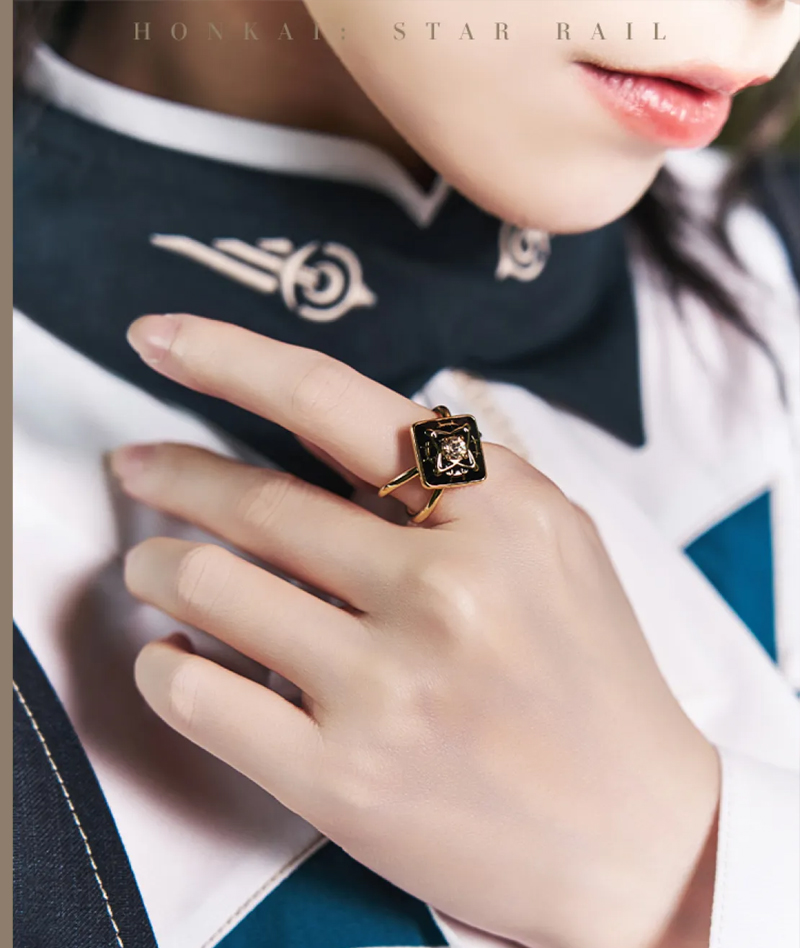 469-[Copy][Official Merch] HSR March 7th Impression Clothing Beret