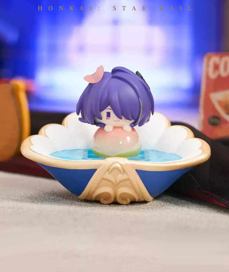 [Official Merch] HSR Fingertip Keycap Fidget Toy Blind Box Vol.2