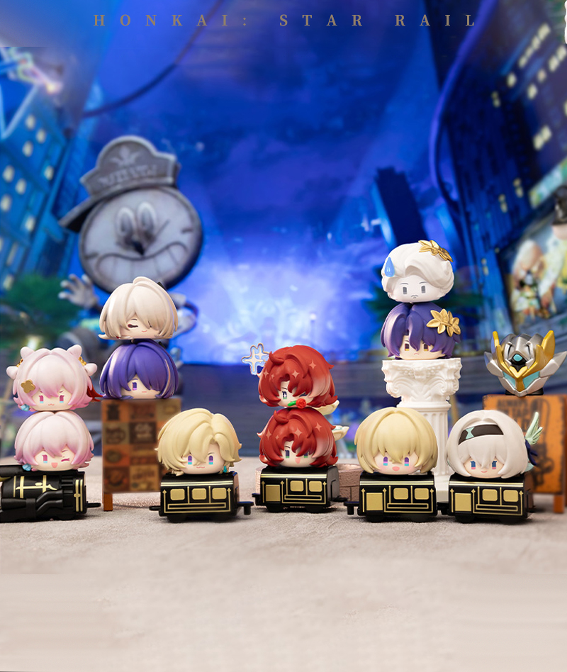 [Official Merch] HSR Chibi Stacking Figures Vol.2