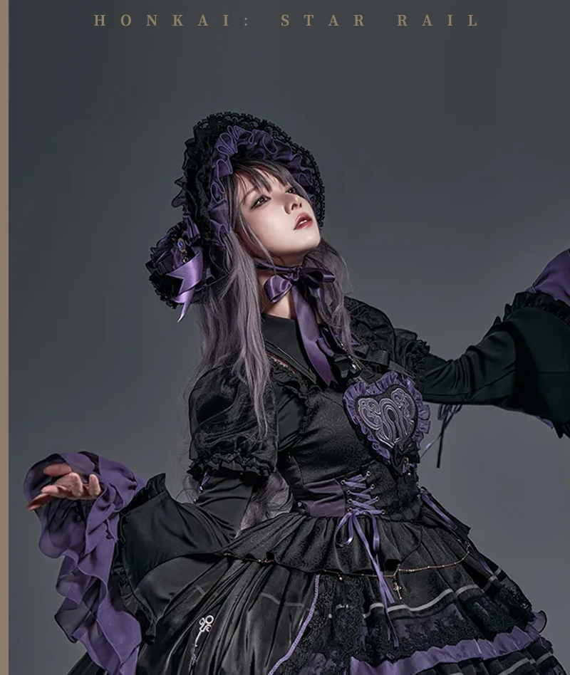 387-[Copy][Official Merch] HSR Herta 1/8 Scale Figure Star Rail LIVE Ver. 