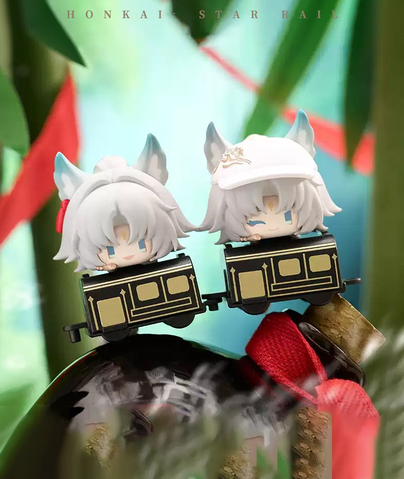 [Official Merch] HSR Chibi Stacking Figures Vol.3