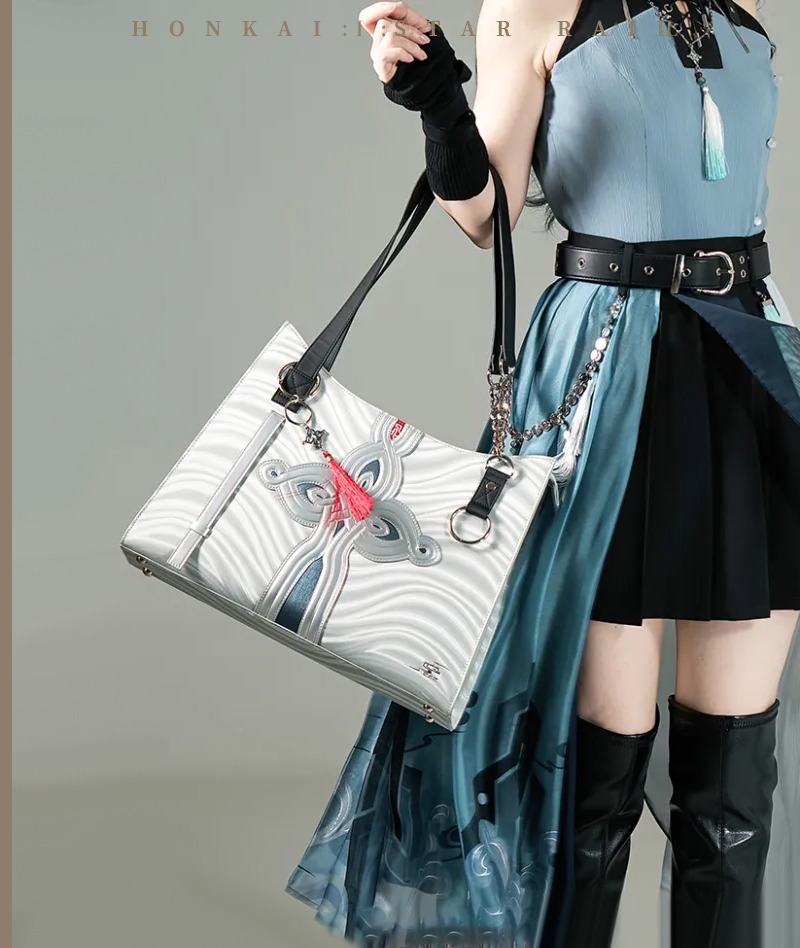 375-[Copy][Official Merch] Honkai Star Rail Feixiao Impression Folding fan