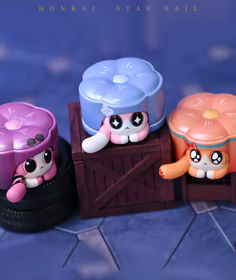 [Official Merch] HSR Critter Pick "Ruan Mei's Creation" Blind Bag