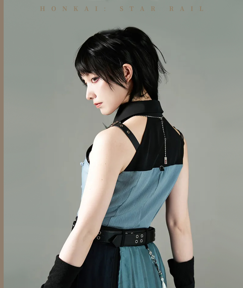 378-[Copy][Official Merch] Honkai Star Rail Feixiao Impression Folding fan