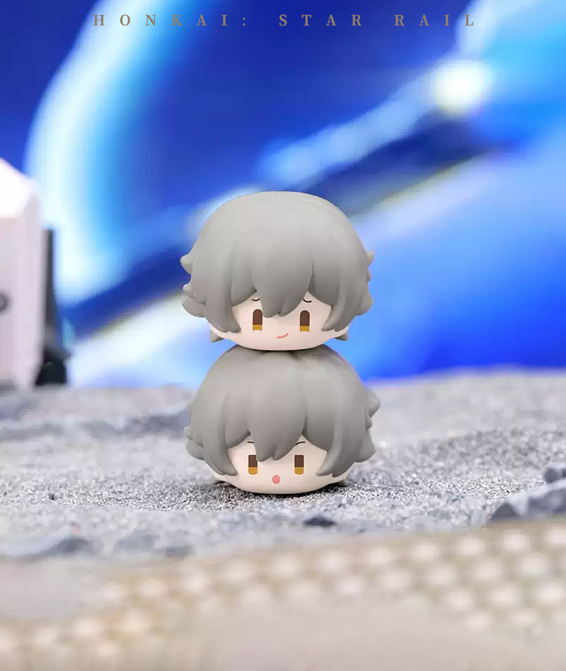 [Official Merch] HSR Chibi Stacking Figures Vol.1