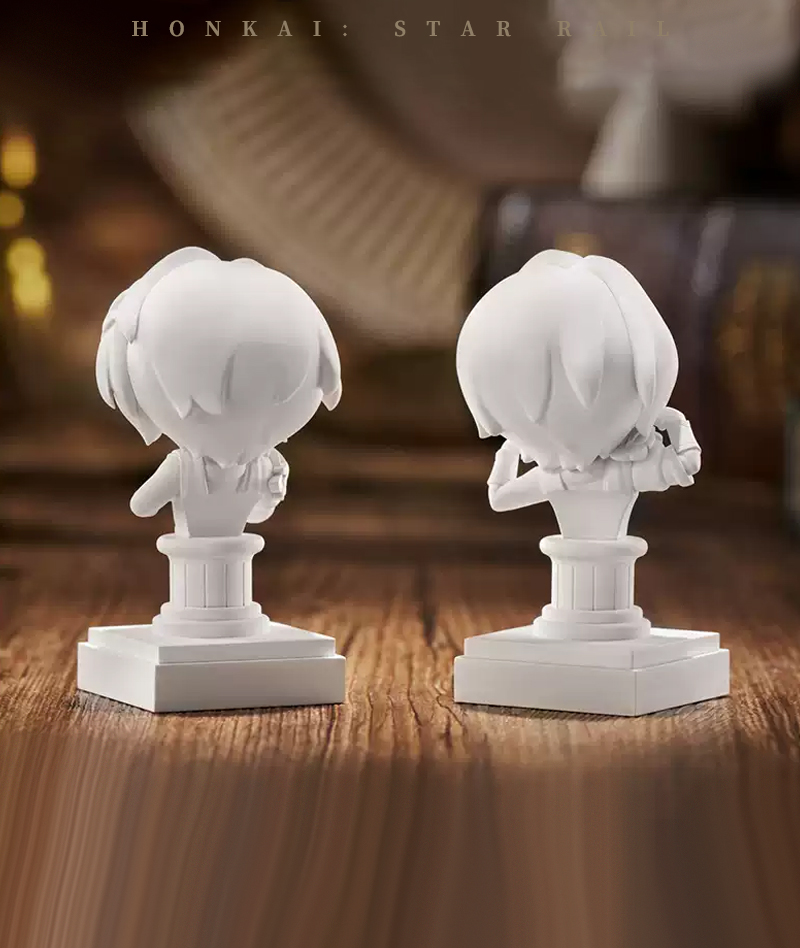 [Official Merch] HSR Dr. Ratio Mold of Idolatry Stamp Collection