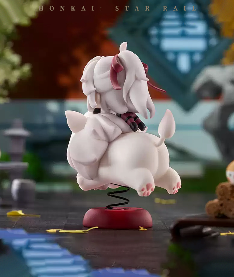 [Official Merch] HSR Jing Yuan Happy Shake Chibi Figure