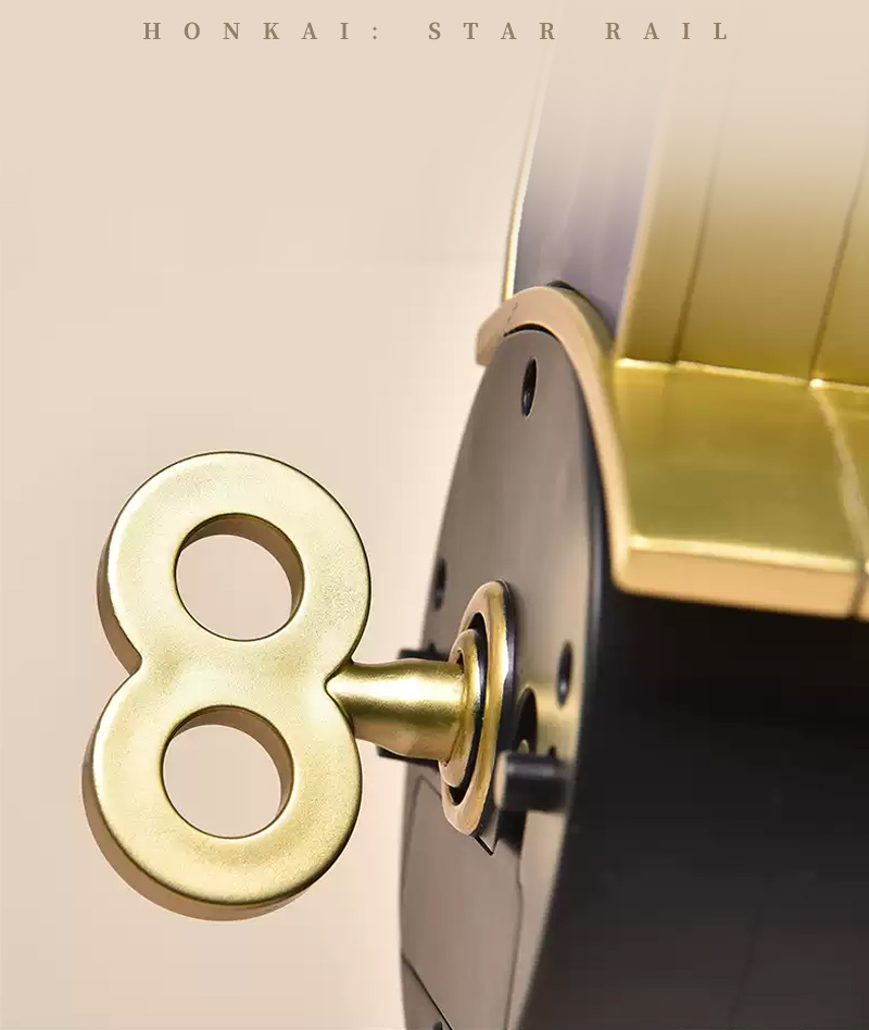 [Official Merch] HSR Clockie Clock Ornaments Action Figure