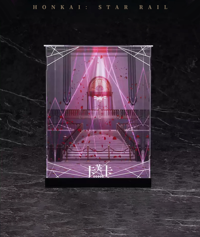 [Official Merch] HSR Kafka 1/7 Scale Figure Display Box