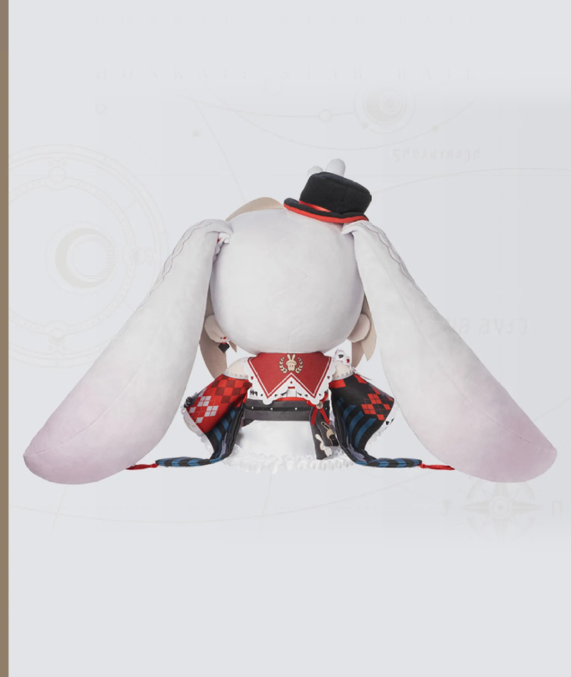 504-[Copy][Official Merch] Honkai: Star Rail Sparkle HUGGY BOOM Action Figure
