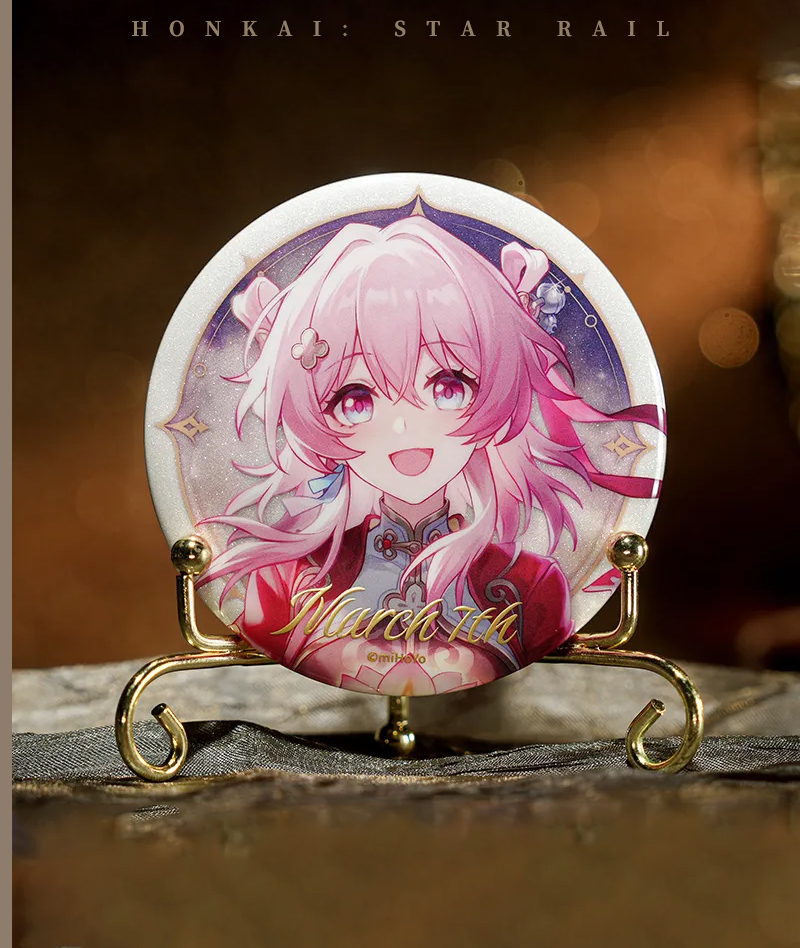 407-[Copy][Official Merch] Honkai: Star Rail Chibi Stand Adventures on the Astral Express