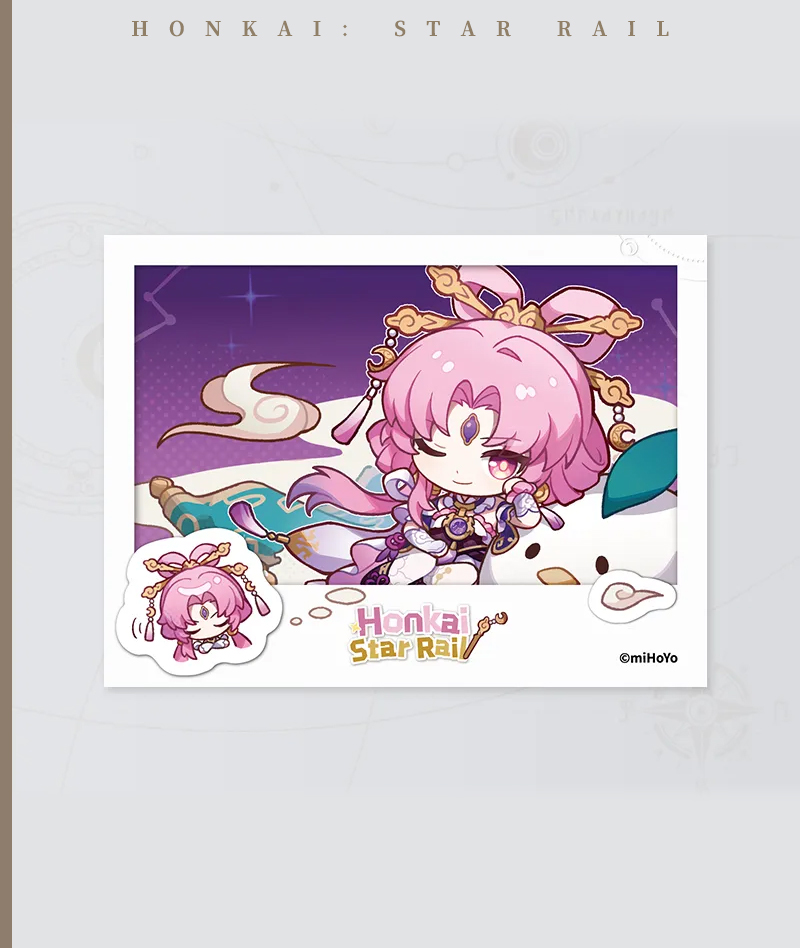 532-[Copy][Official Merch] HSR Throw Pillows - Boys Dormitory Series