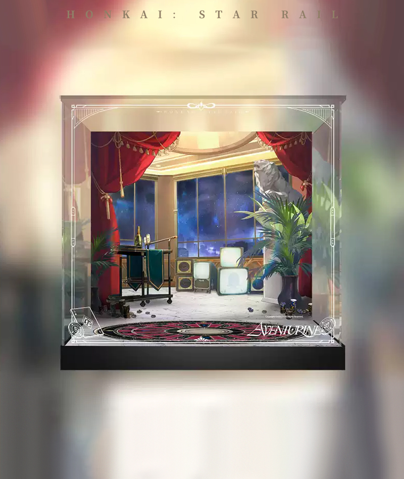 [Official Merch] HSR Aventurine 1/7 Scale Figure Display Box