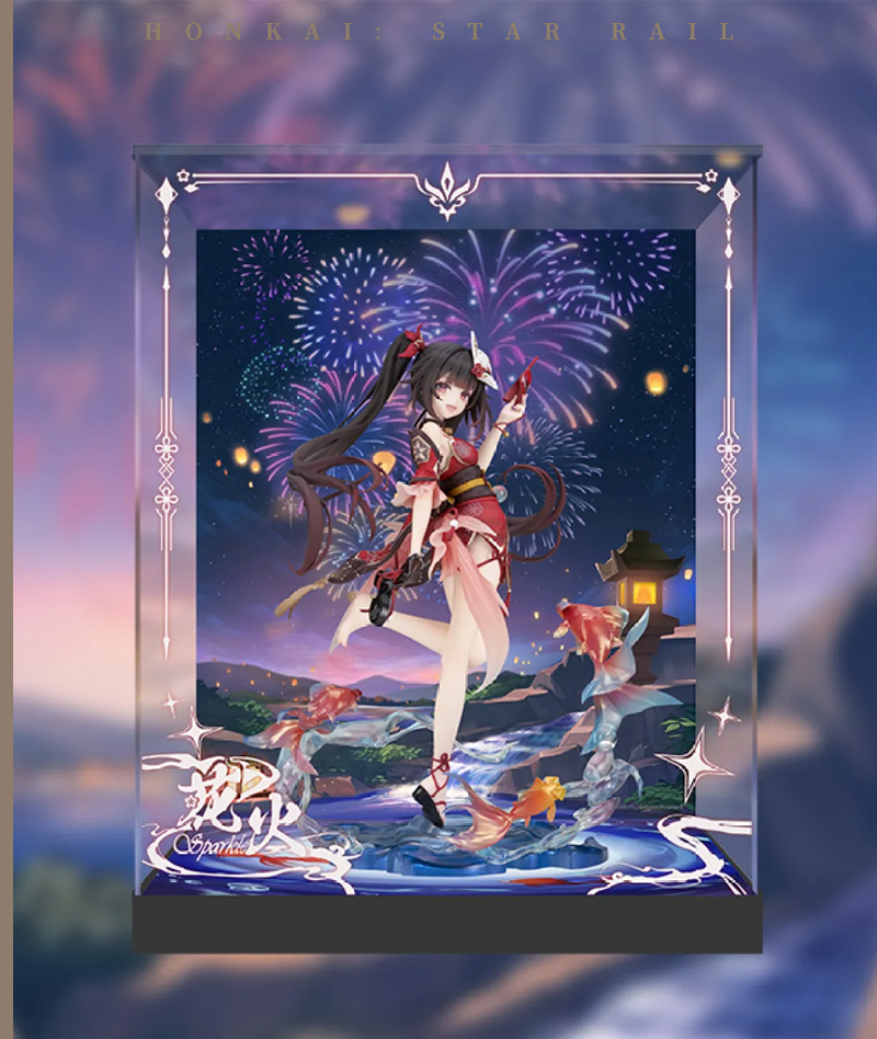 [Official Merch] Honkai: Star Rail Sparkle 1/7 Scale Figure Display Box