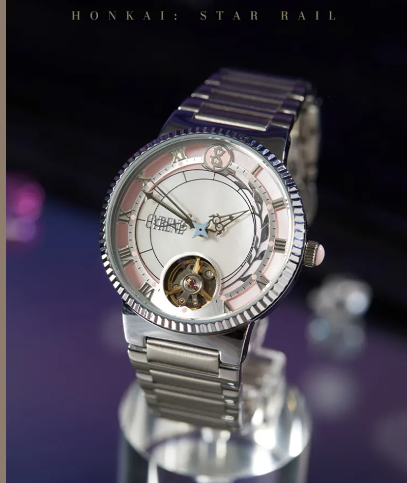 [Official Merch] Honkai: Star Rail Cyrene Impression Mechanical Watch