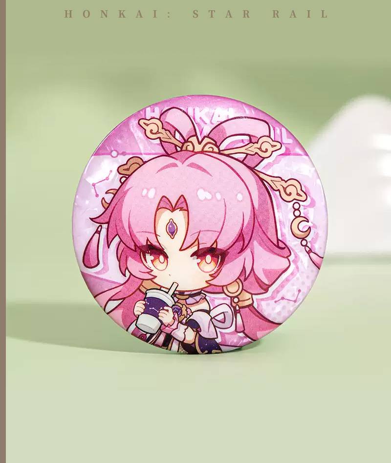 158-[Copy][Official Merch] Honkai: Star Rail Path of Nihility Character Series Badge