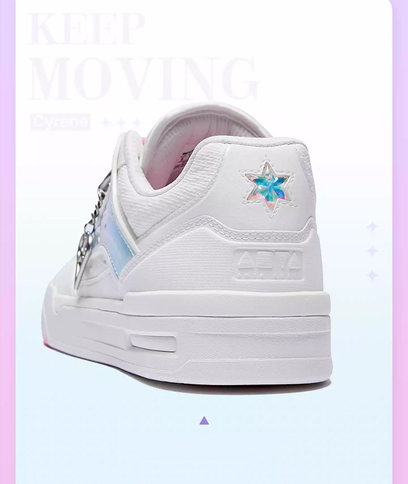 [Official Merch] ANTA × Honkai: Star Rail | Cyrene Collab Aojie Skate Sneakers