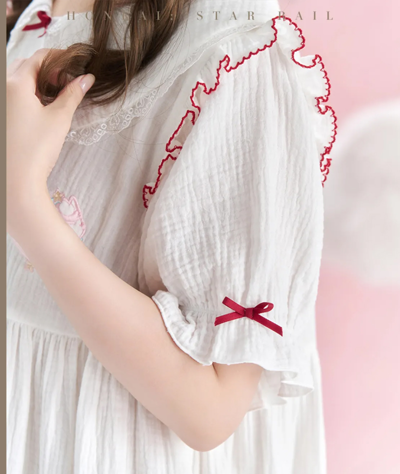 [Official Merch] Honkai Star Rail Hyacine Impression Nightdress