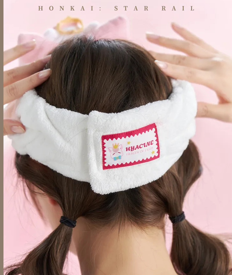 [Official Merch] Honkai Star Rail Hyacine Impression Plush Headband
