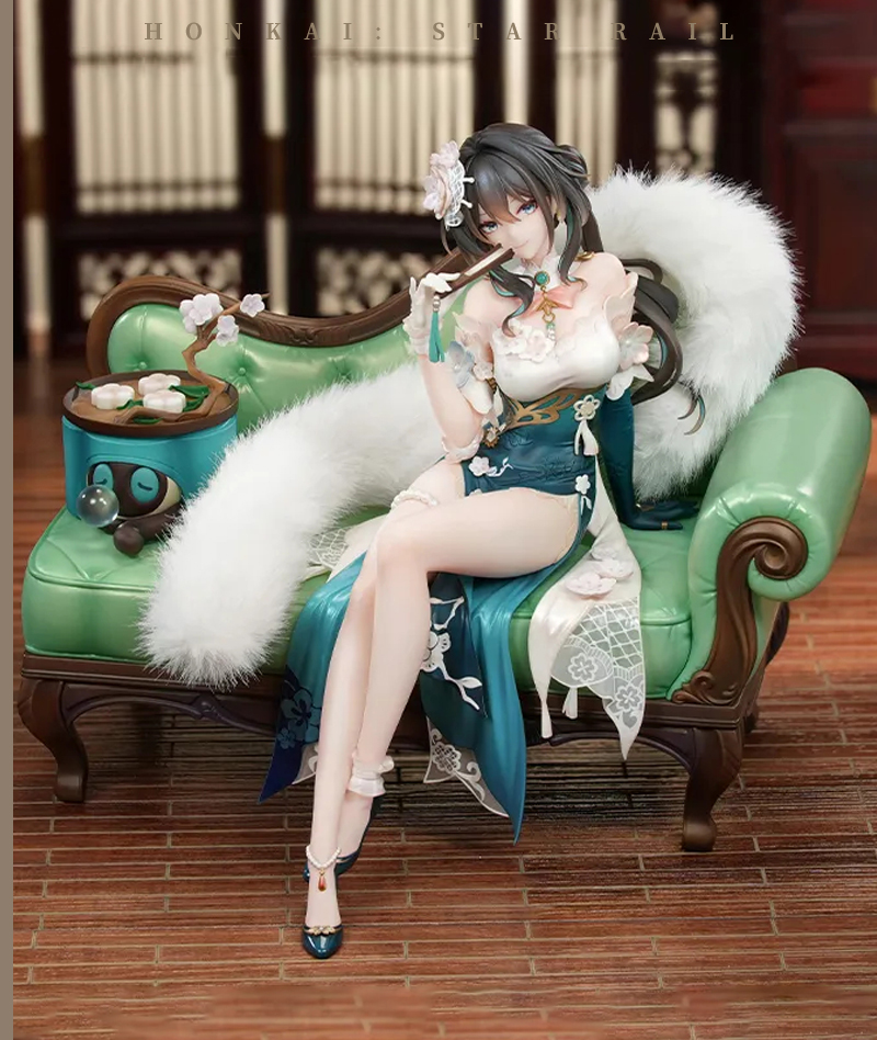 [Official Merch] Honkai: Star Rail Ruan Mei 1/7 Scale Figure Plumblossom Letter Ver.