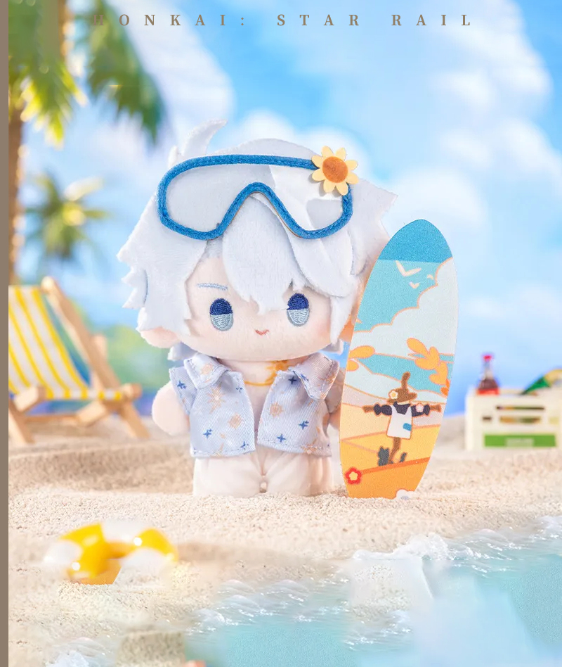 [Official Merch] Honkai: Star Rail Seasonal Doll Plush Pendant Series Vol. 2 