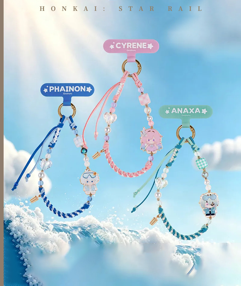 [Official Merch] HSR Seasonal Doll Series Vol. 2: Phone Charm Strap Blind Box