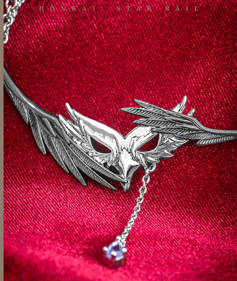 [Official Merch] Honkai: Star Rail Phantasmoon Games Series Impression Jewelry