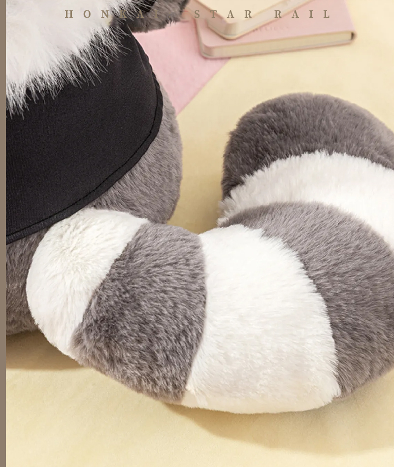 [Official Merch] Honkai: Star Rail Fluffy Across the Blue Series Plush - Galactic Baseballer