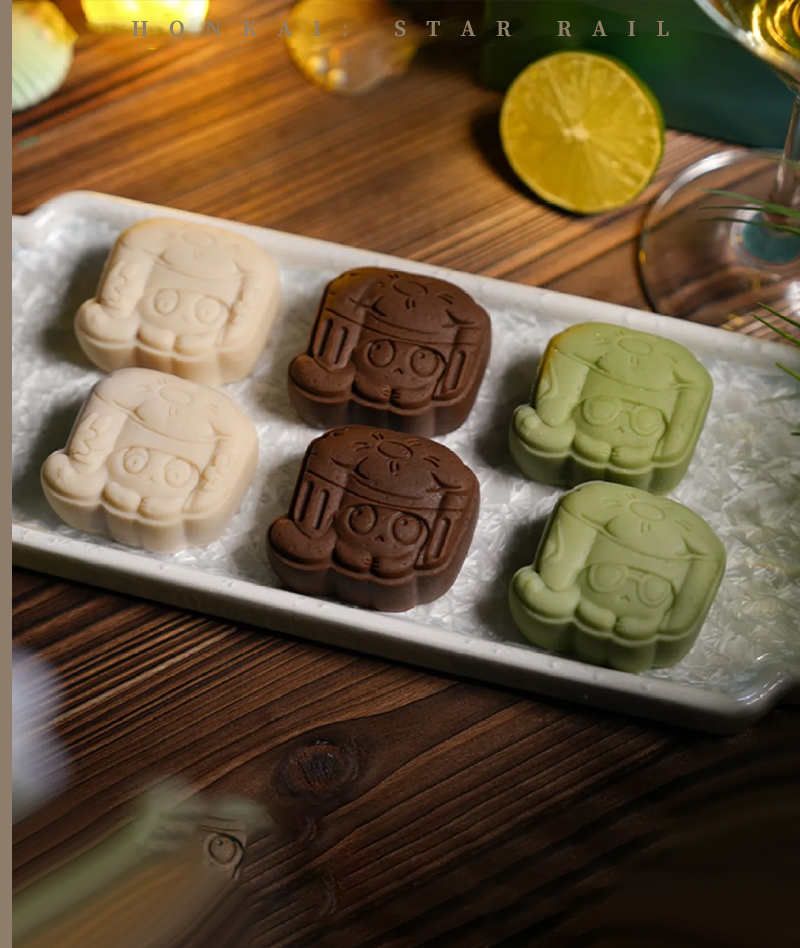 [Official Merch] Honkai: Star Rail 2026 Mid-Autumn Festival Memorial Gift Box 