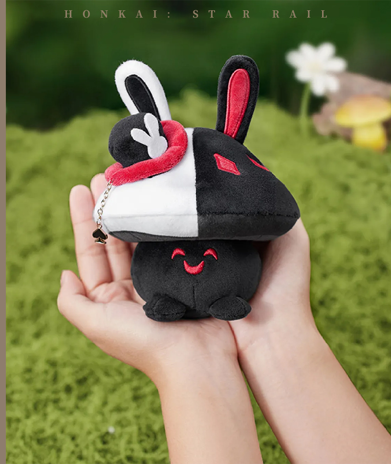 [Official Merch] Honkai: Star Rail Bunny Mushroom & Mushroom Bunny Series Plush Doll