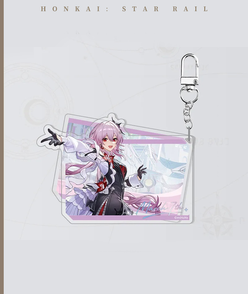 [Official Merch] Honkai: Star Rail Autumn Festival Series Acrylic Keychain