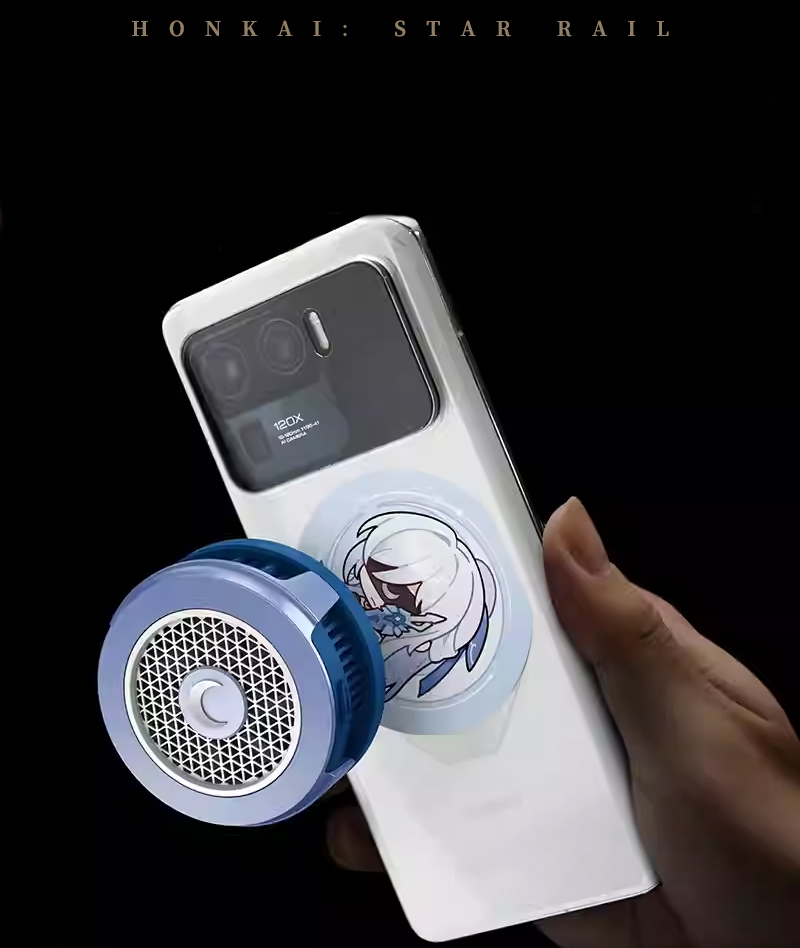 [Official Merch] HSR Jingliu Magnetic Phone Cooler B7X