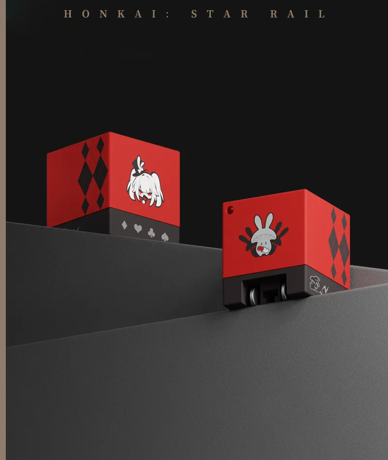 [Official Merch] Honkai: Star Rail Sparxie & Sparkle Series 35W Fast Charging Power Adapter