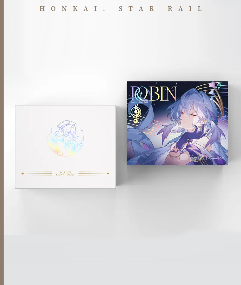 [Official Merch] HSR x Moondrop Robin Bluetooth Earphones