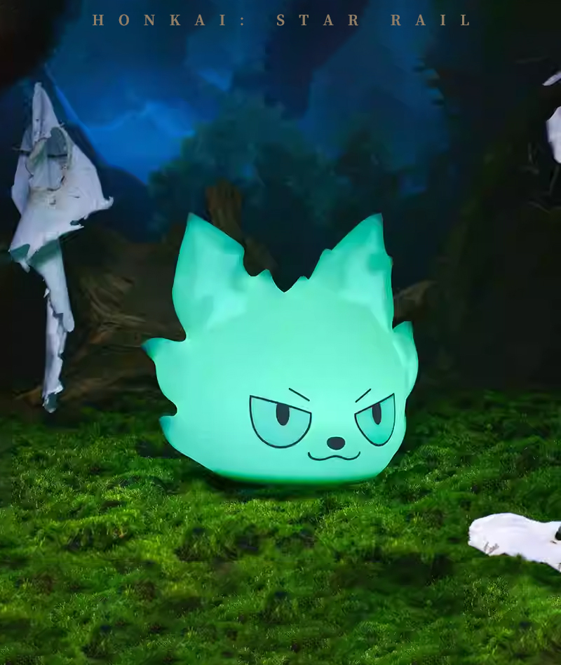 [Official Merch] HSR Mr. Tail Pat-Activated Night Light