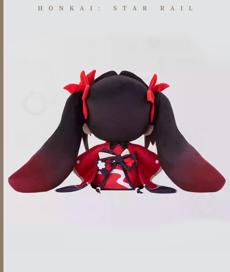 [Official Merch] HSR Sparkle Fumo Plush Doll