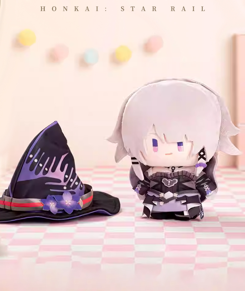 [Official Merch] HSR Chibi Plushie Doll Character