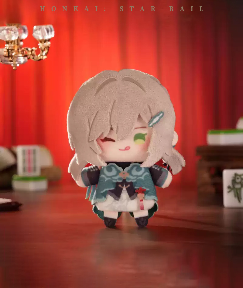 [Official Merch] HSR Sparkle's Finger Puppet Factory Plushie Doll