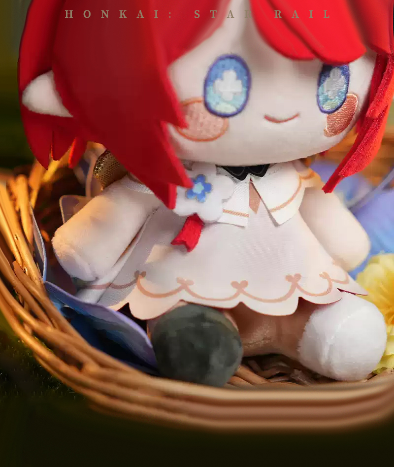 [Official Merch] HSR Tribbie Plush Doll - Timeless Memories
