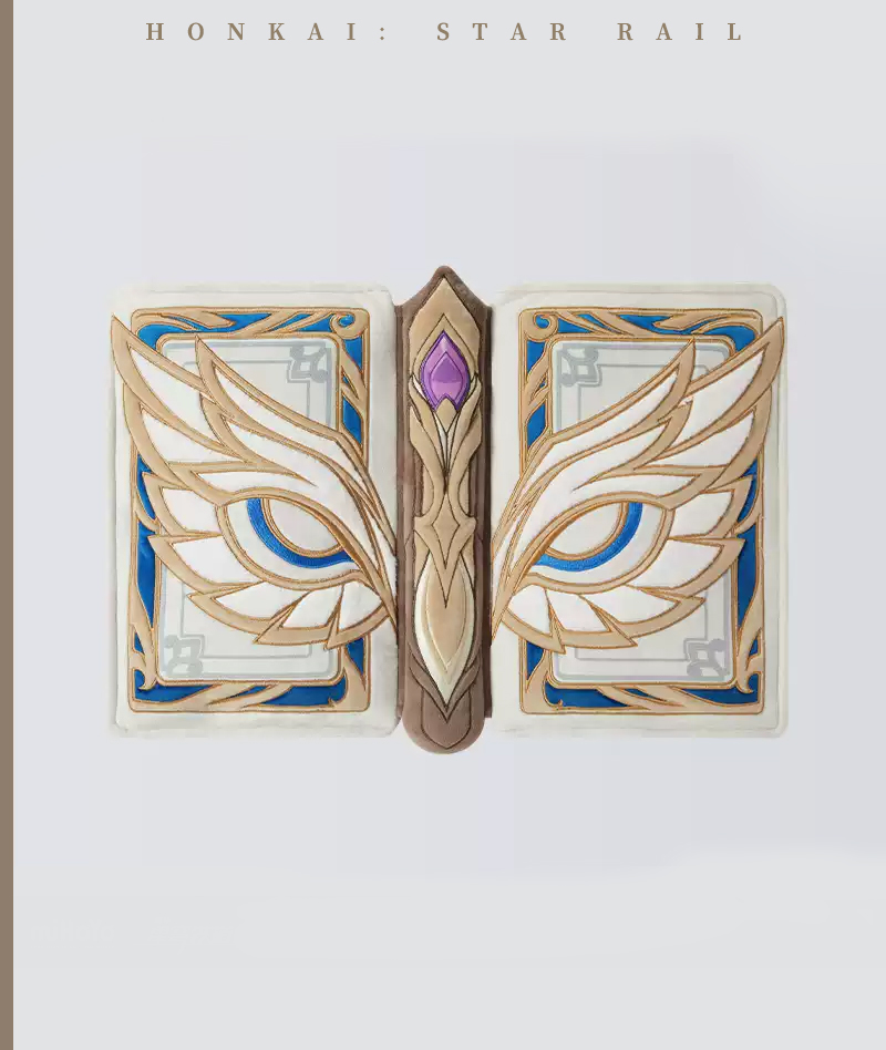 [Official Merch] HSR Dr. Ratio’s Book Throw Pillow