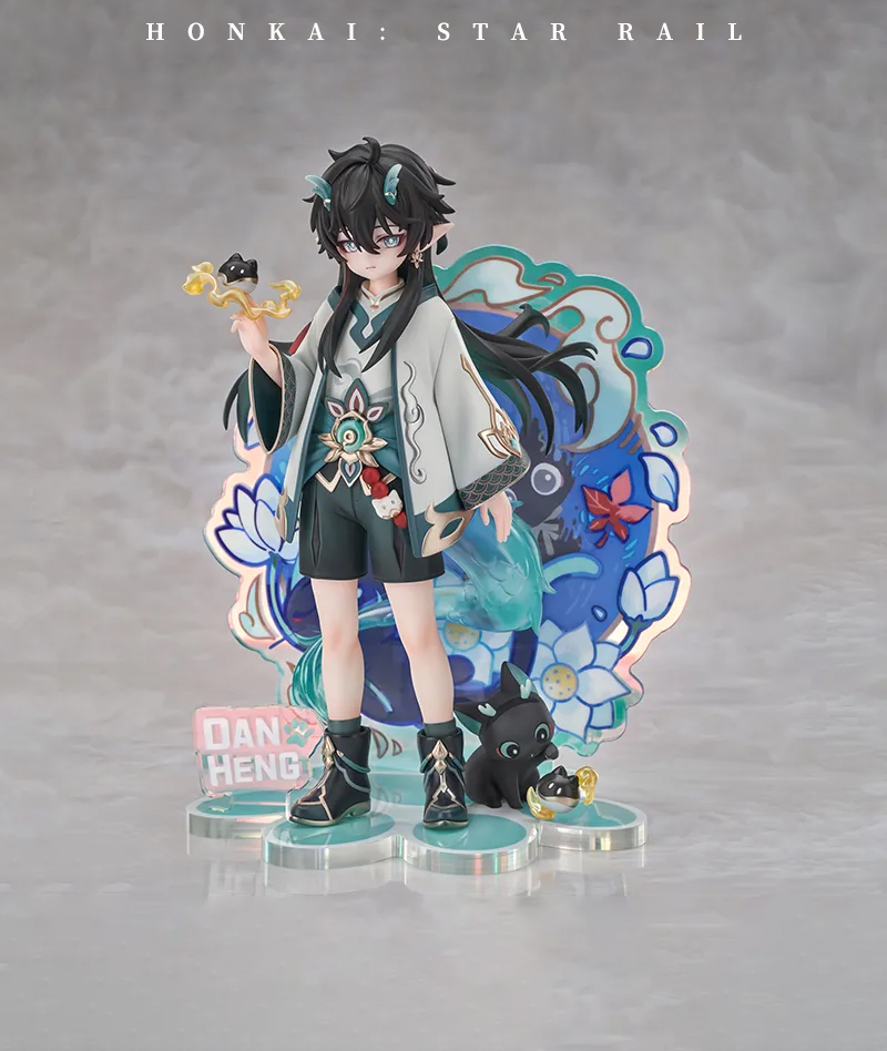 HSR Dan Heng • Imbibitor Lunae Figure