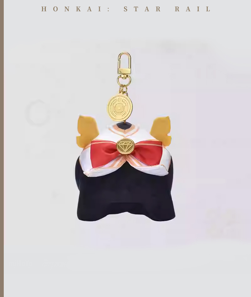 [Official Merch] HSR Numby Plush Charm