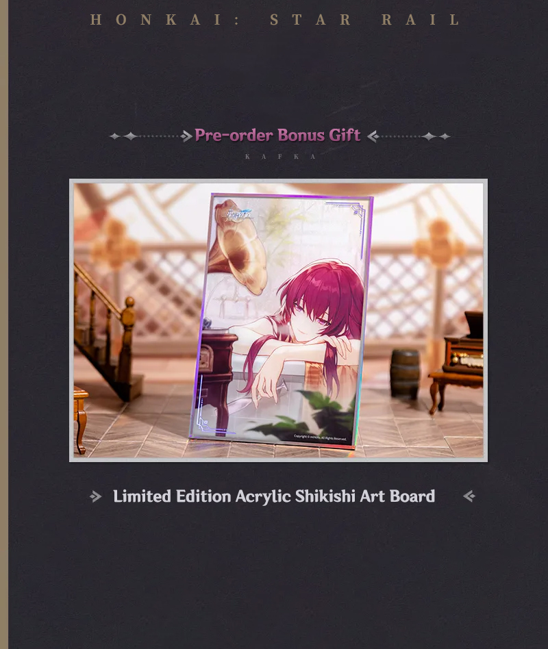 [Copy][Official Merch] Honkai: Star Rail Kafka 1/7 Scale Figure