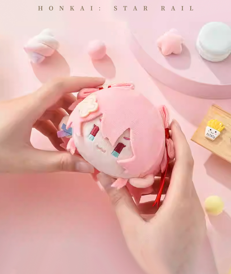 [Official Merch] HSR Plush Charm Big Head Series