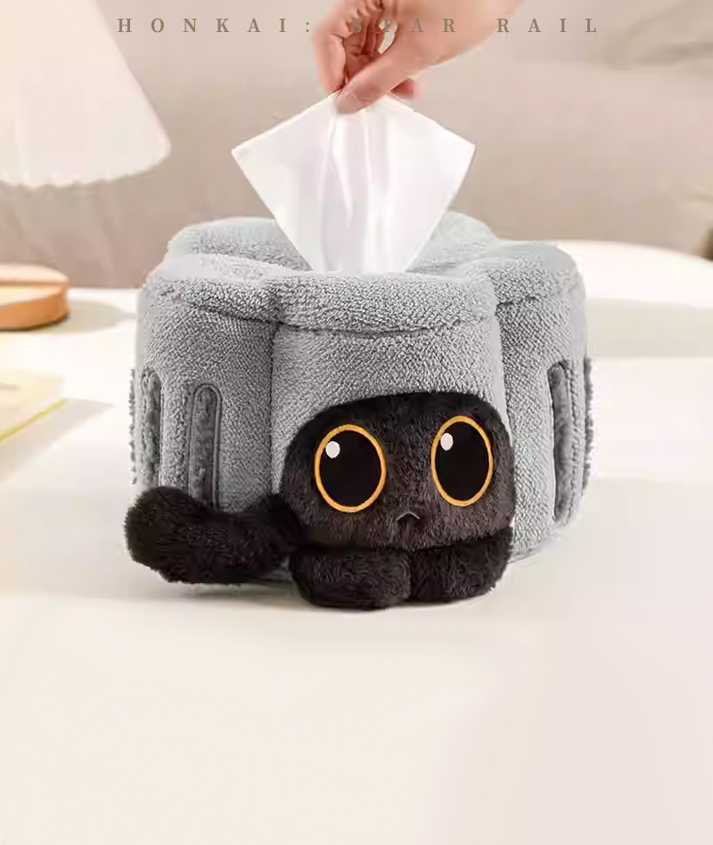 [Official Merch] HSR Plush Tissue Box Critter Pick "Ruan Mei's Creation"