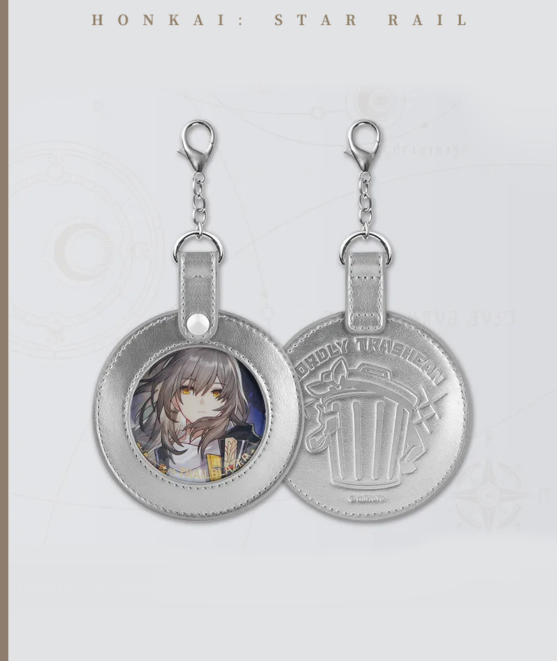 [Official Merch] HSR Lordly Trashcan Badge Holder