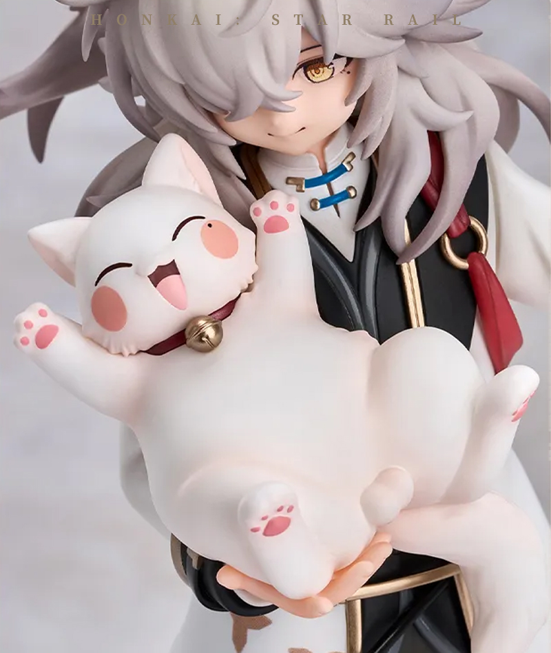 [Official Merch] Honkai: Star Rail Chibi Cat Series Jing Yuan Scale Figure