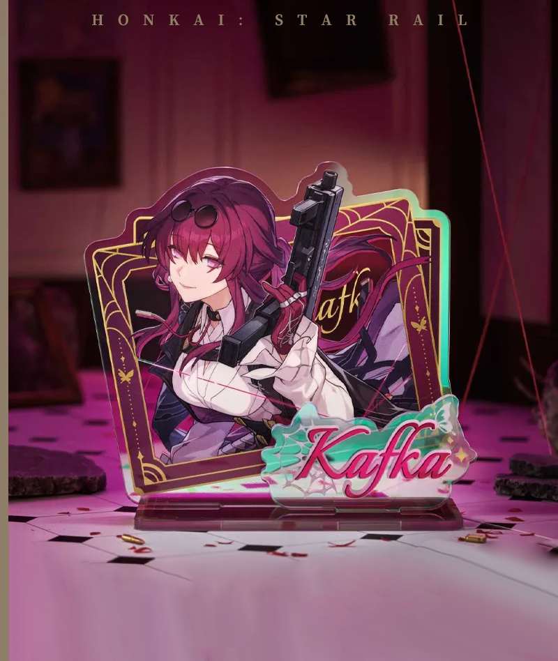 [Official Merch] HSR Kafka Nendoroid Doll Action Figure