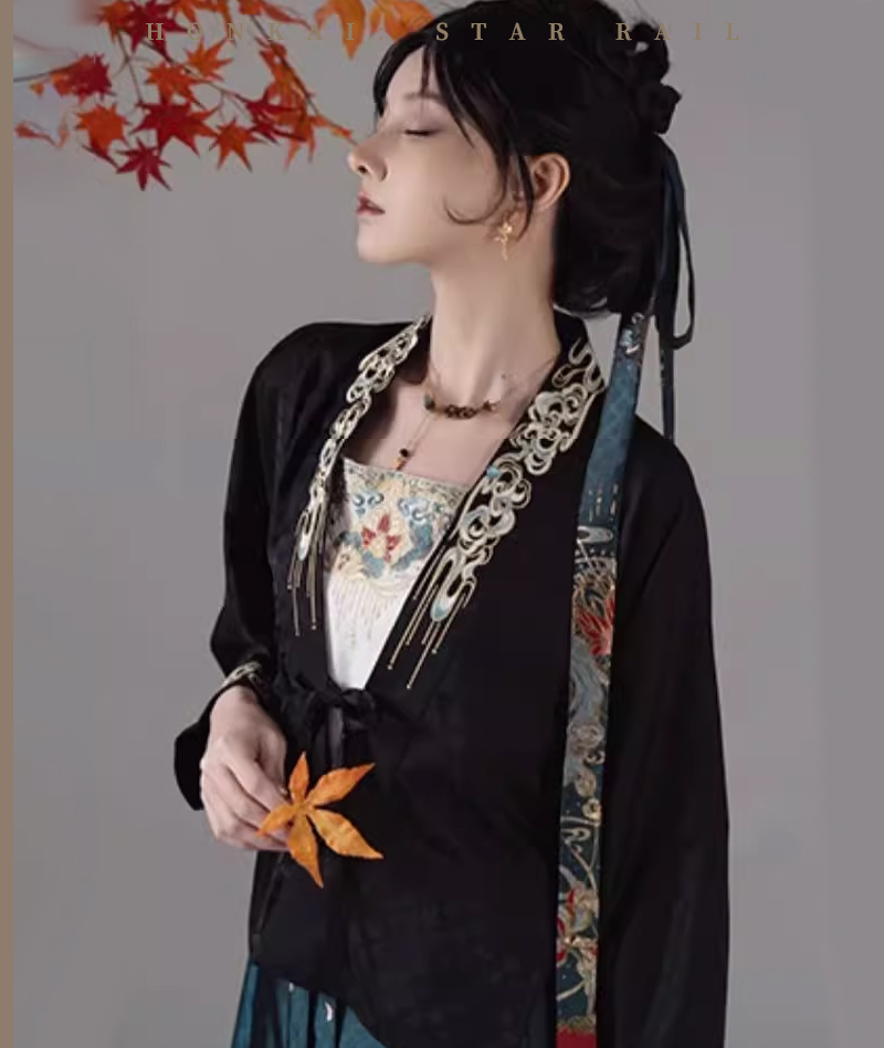 [Official Merch] HSR Dan Heng • Imbibitor Lunae Impression Tunic