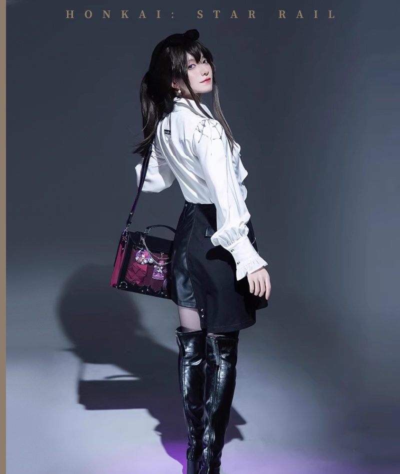 [Official Merch] HSR Kafka Impression Skirt